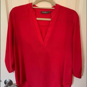 Alison Joy V-Neck Blouse
